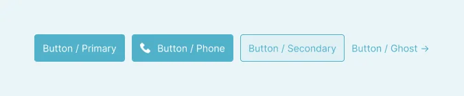 Elbhaar button system