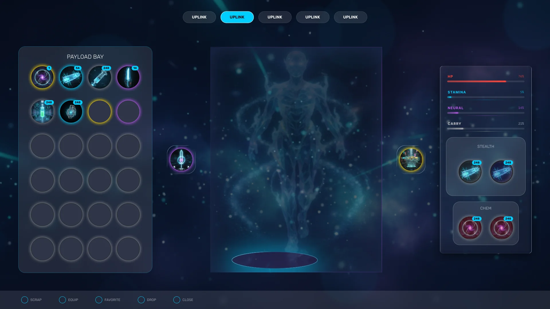 Ghost Inventory UI Kit