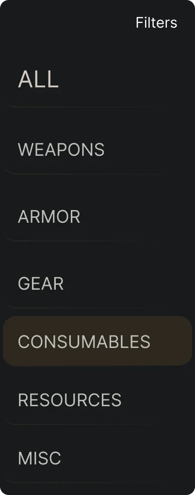 ARMOR filter active