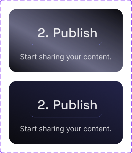2. Publish