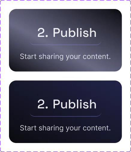 2. Publish