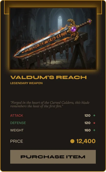Item detail — Common