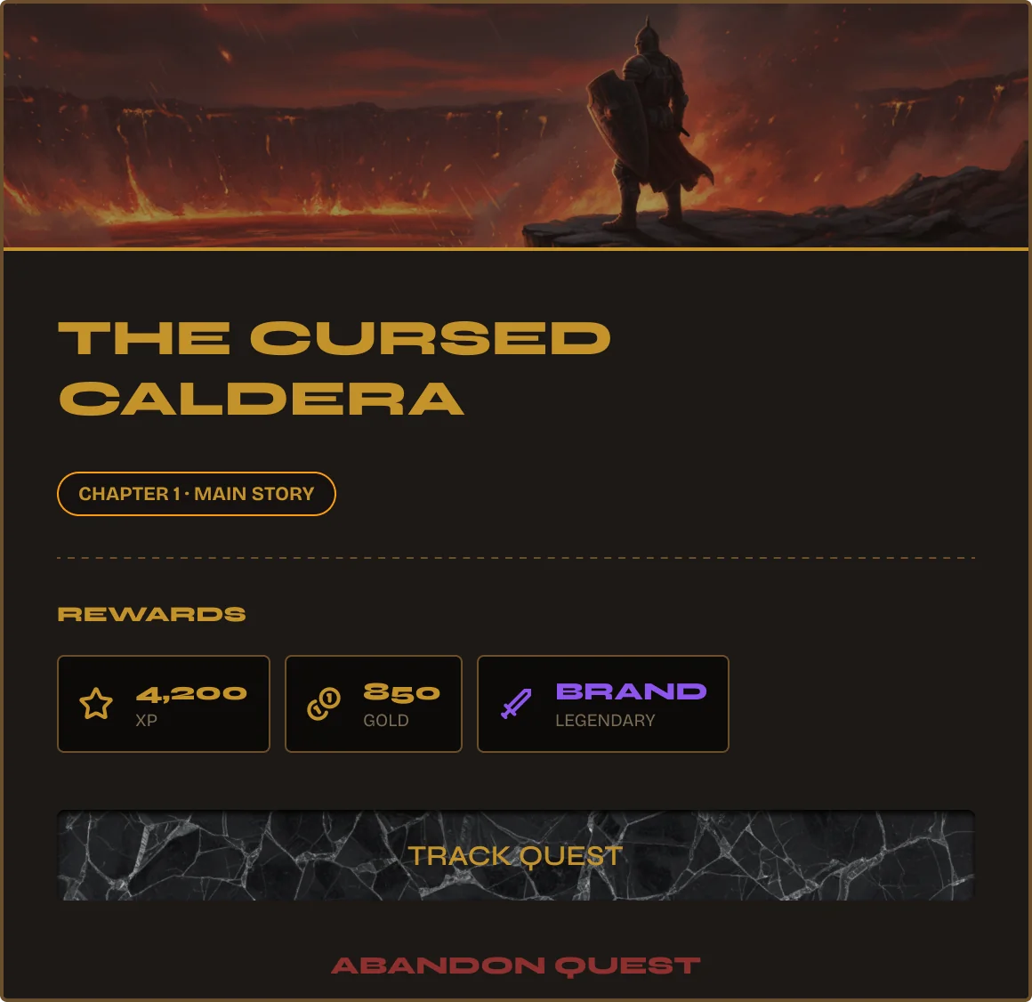 Quest Info Card