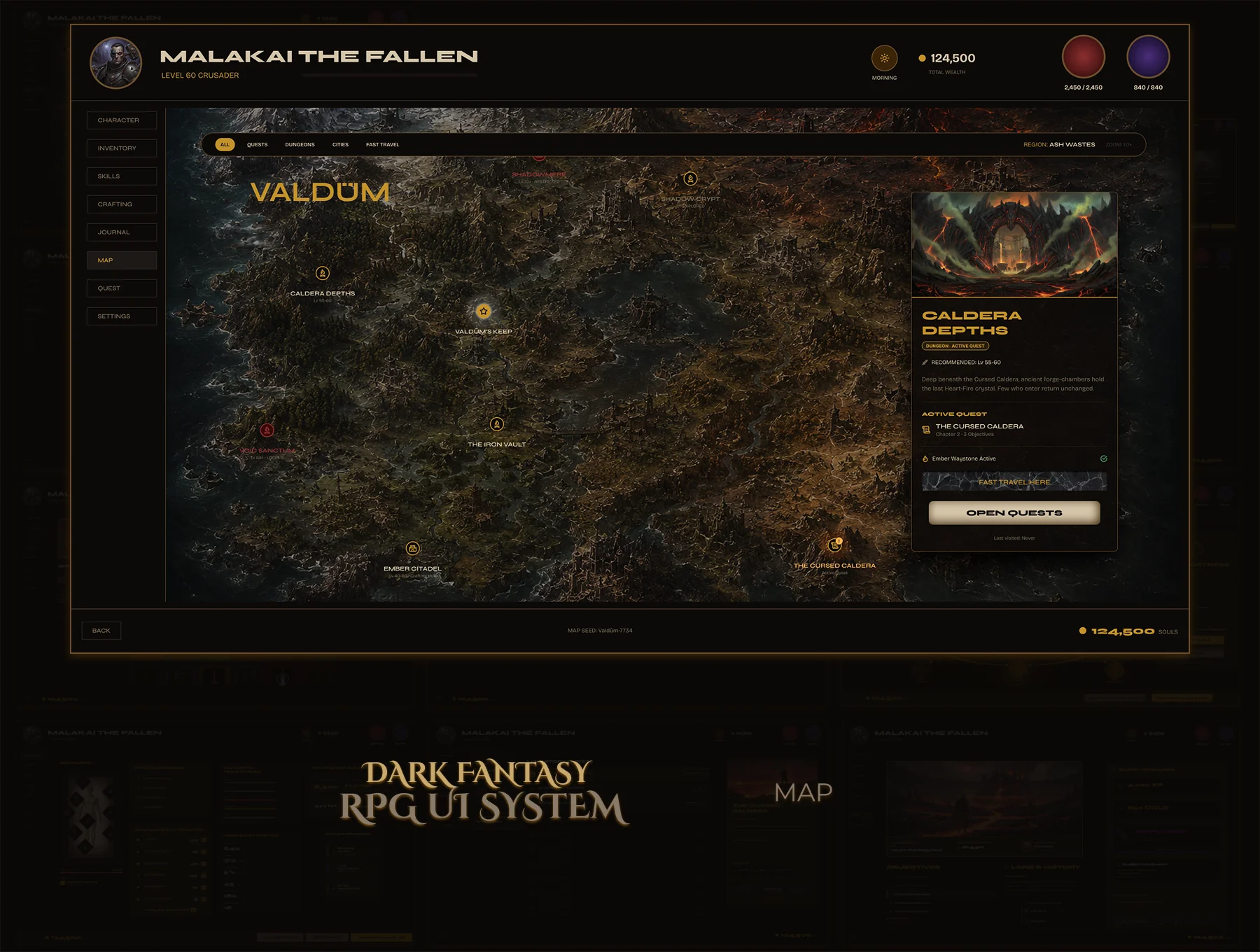World Map mockup