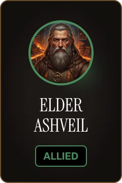 NPC card — vertical portrait